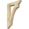 Ekena Millwork Legacy Traditional Rough Sawn Bracket, Douglas Fir, 4"W x 24"D x 36"H BKT04X24X36LEC01RDF - alternate 1